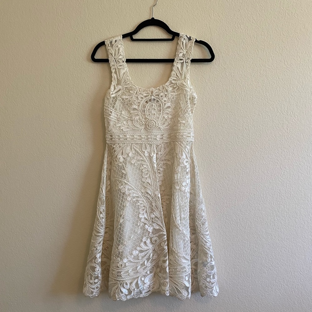 BHLDN Lace Dress